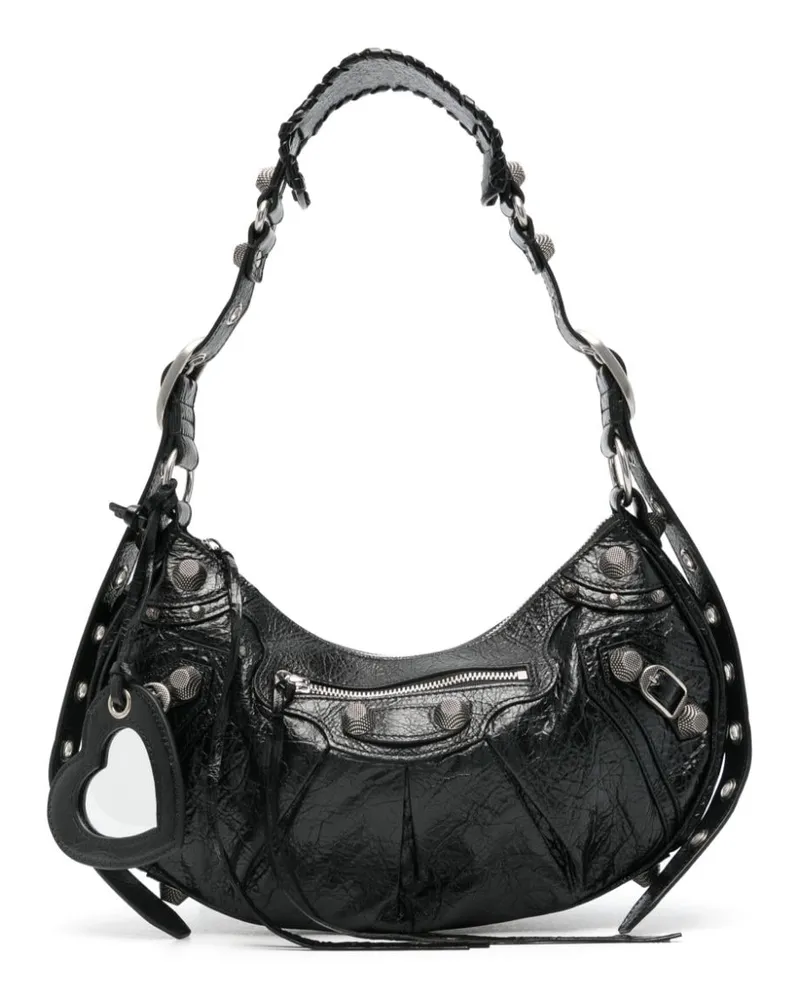Balenciaga Le Cagole Schultertasche - Schwarz Schwarz