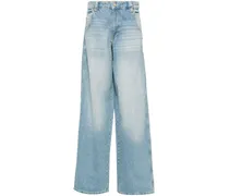 Weite Function High-Rise-Jeans