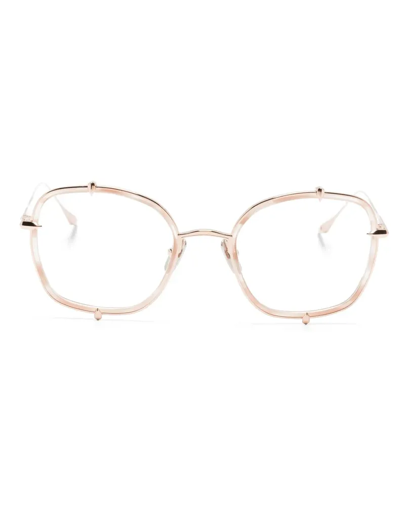 DITA Eckige Talon Three Brille - Rosa Rosa