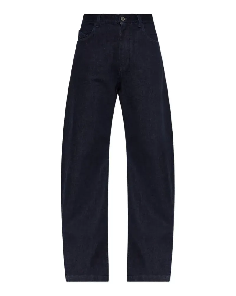 ATTICO Jeans mit Logo-Stickerei - Blau Blau