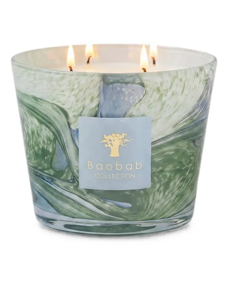 Baobab Collection Marius Duftkerze mit vier Dochten (10cm) - Grün Grün