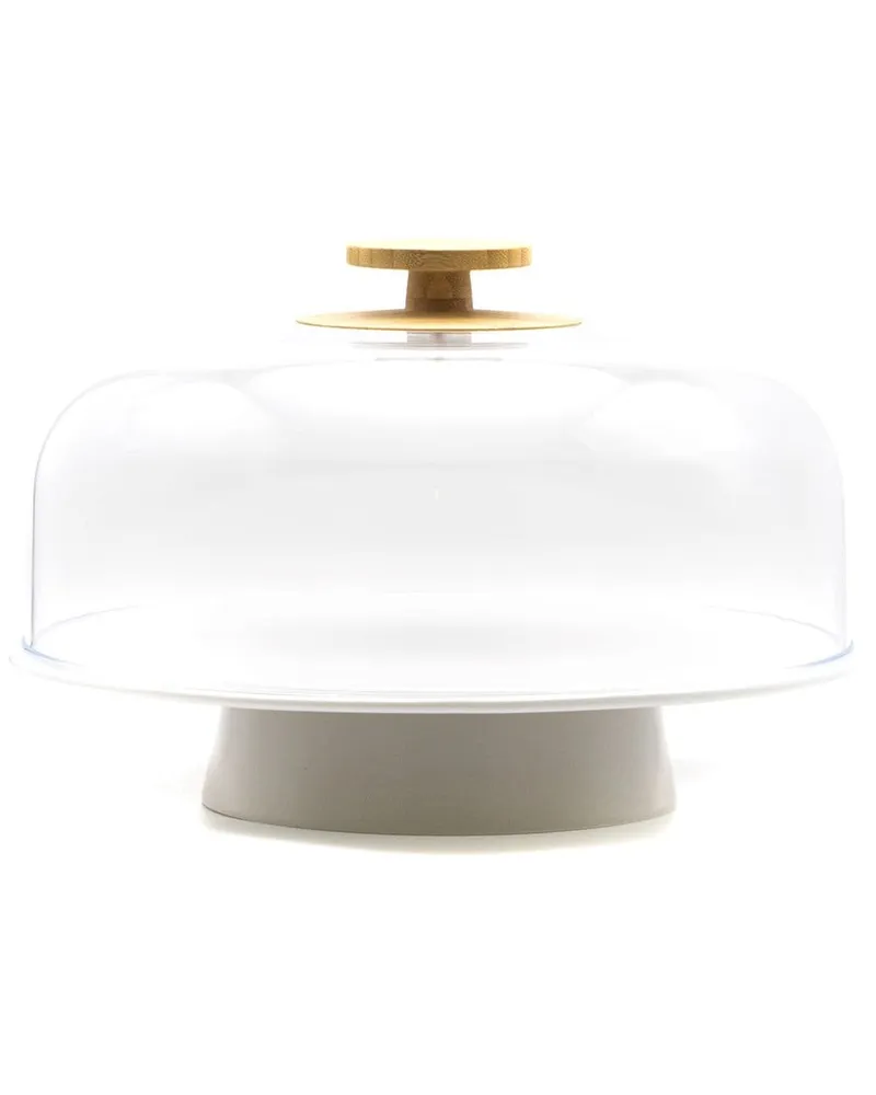 Alessi Mattina Kuchenständer - Weiß Weiß