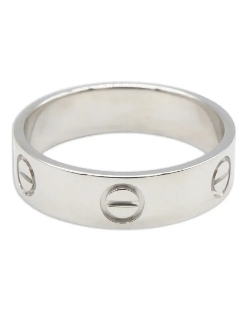 Cartier 2020s Love screw-detail ring - Silber Silber