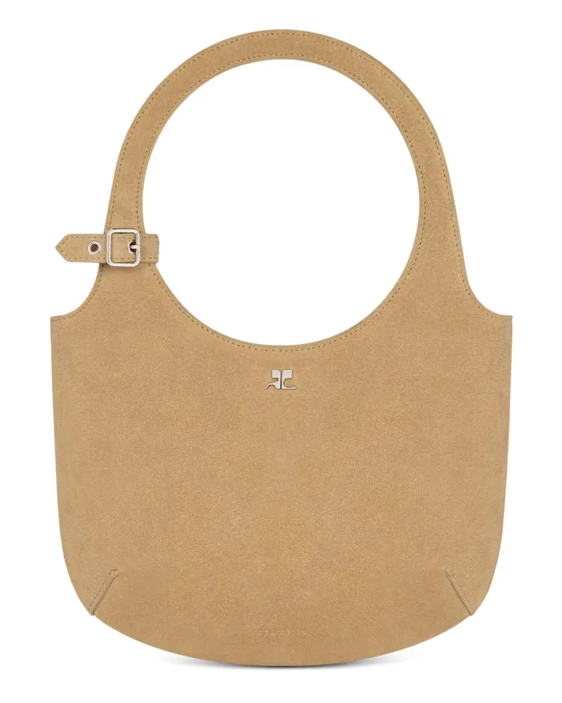 Courrèges Holy Handtasche - Braun Braun