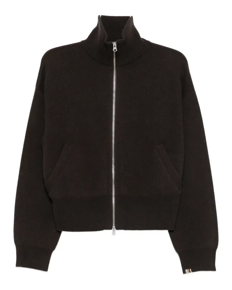 extreme cashmere 385 xtra cute zip-up sweater - Braun Braun