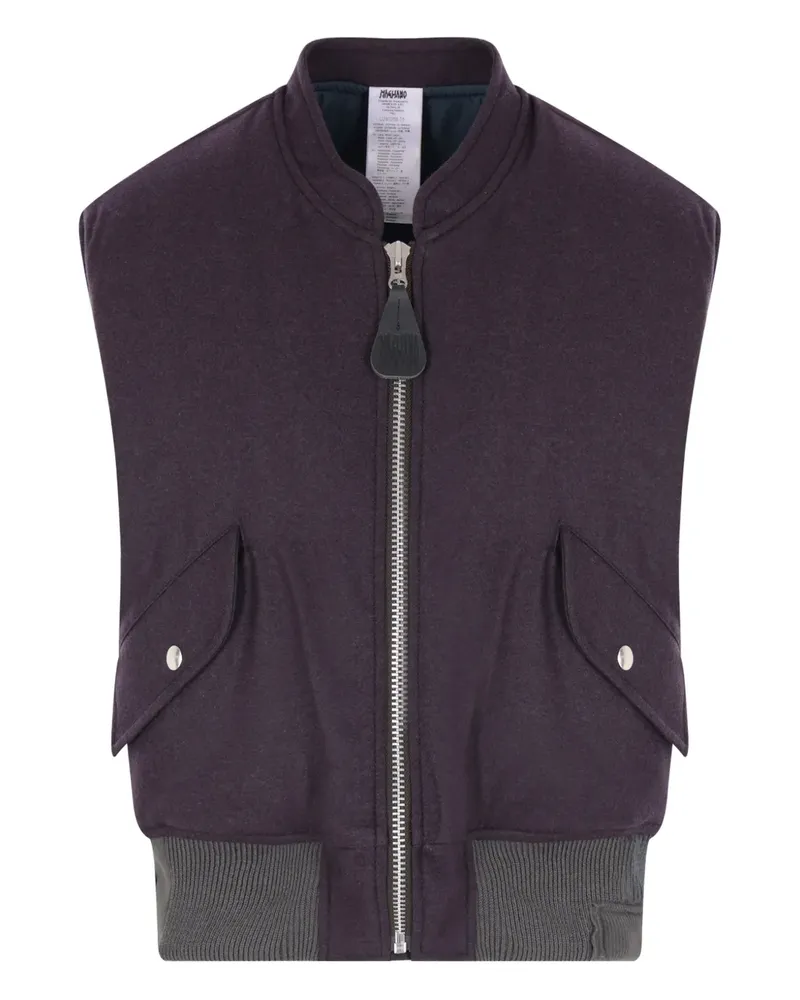 Magliano Weste mit Reißverschluss - Violett Violett