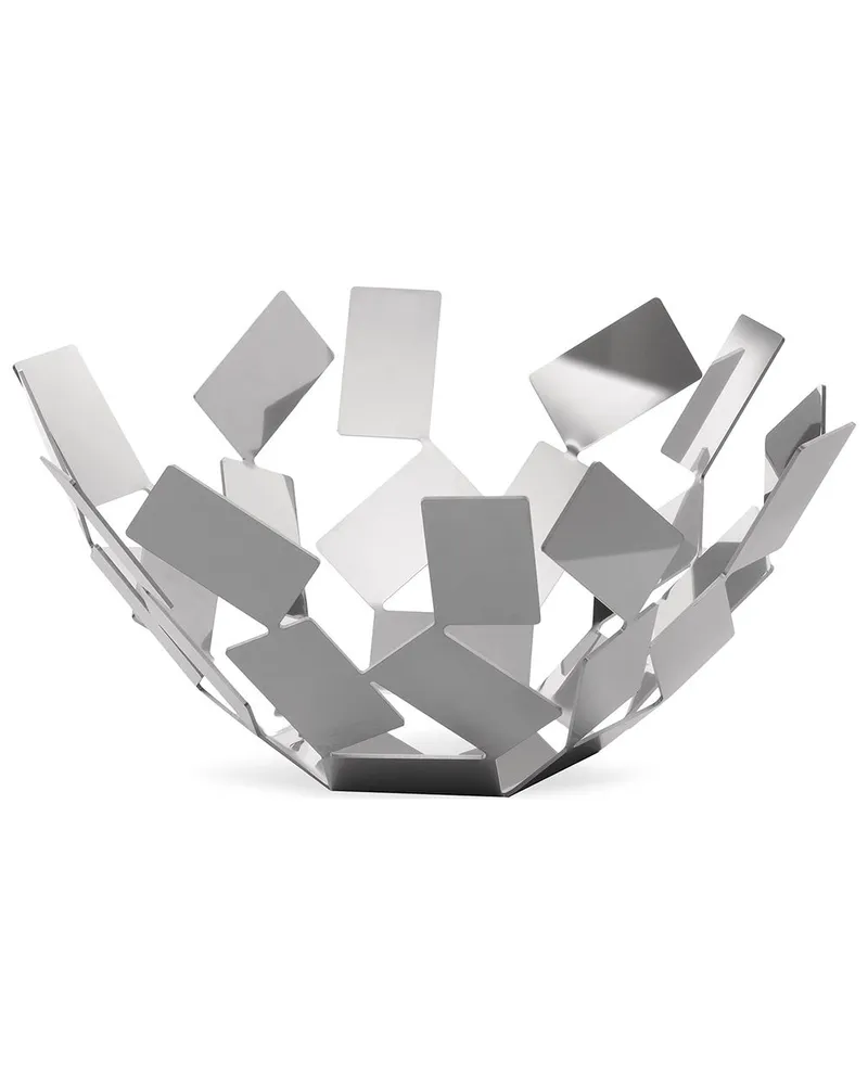 Alessi La Stanza dello Scirocco Schale - Silber Silber
