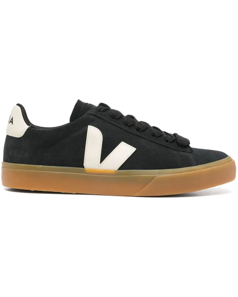 VEJA Campo Bold Sneakers - Schwarz Schwarz