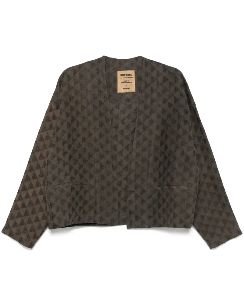 Uma Wang Klarke Jacke - Braun Braun