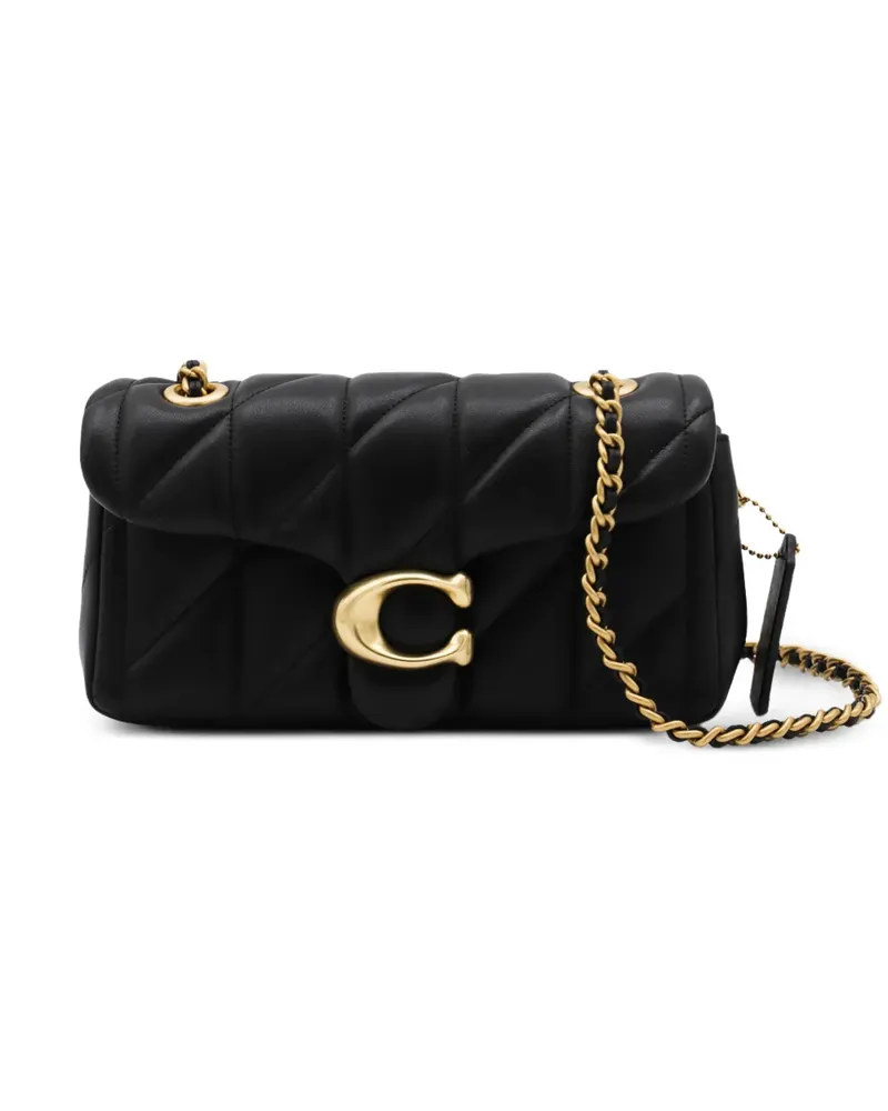 Coach Tabby 20 quilted shoulder bag - Schwarz Schwarz