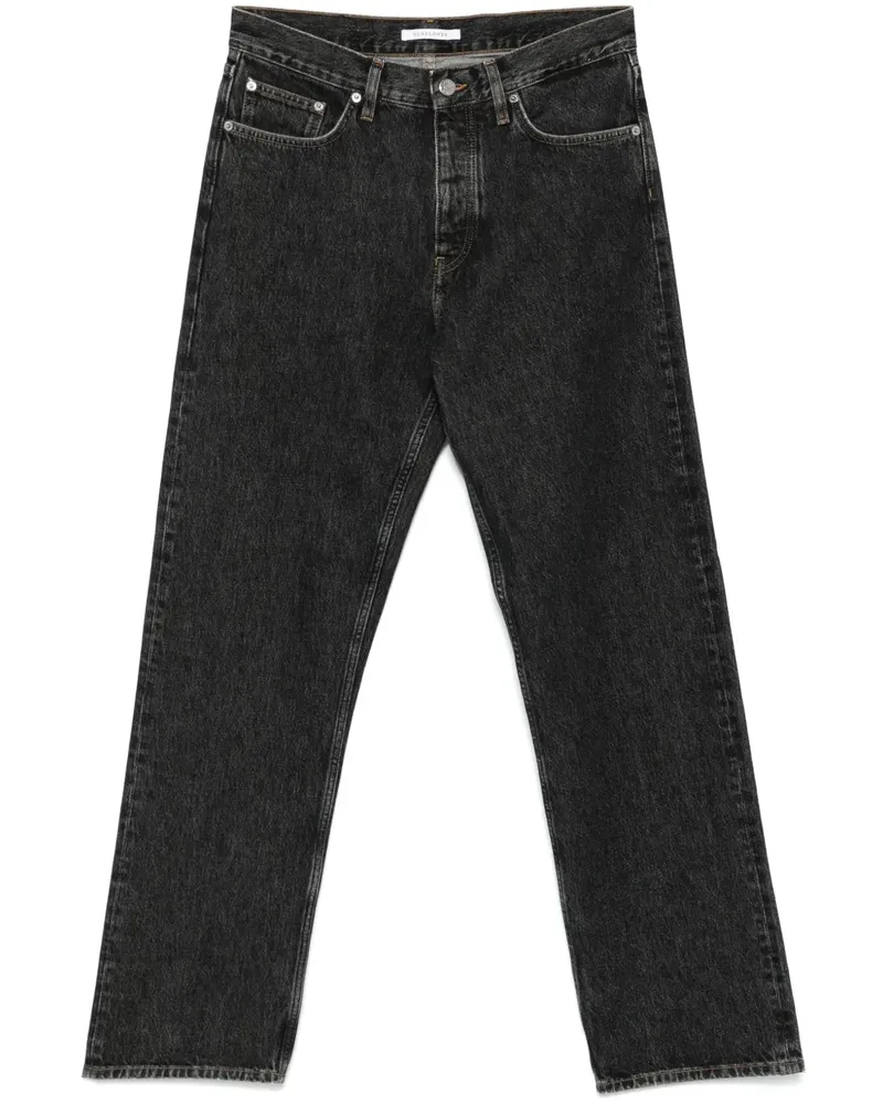 Sunflower Jeans mit geradem Bein - Schwarz Schwarz