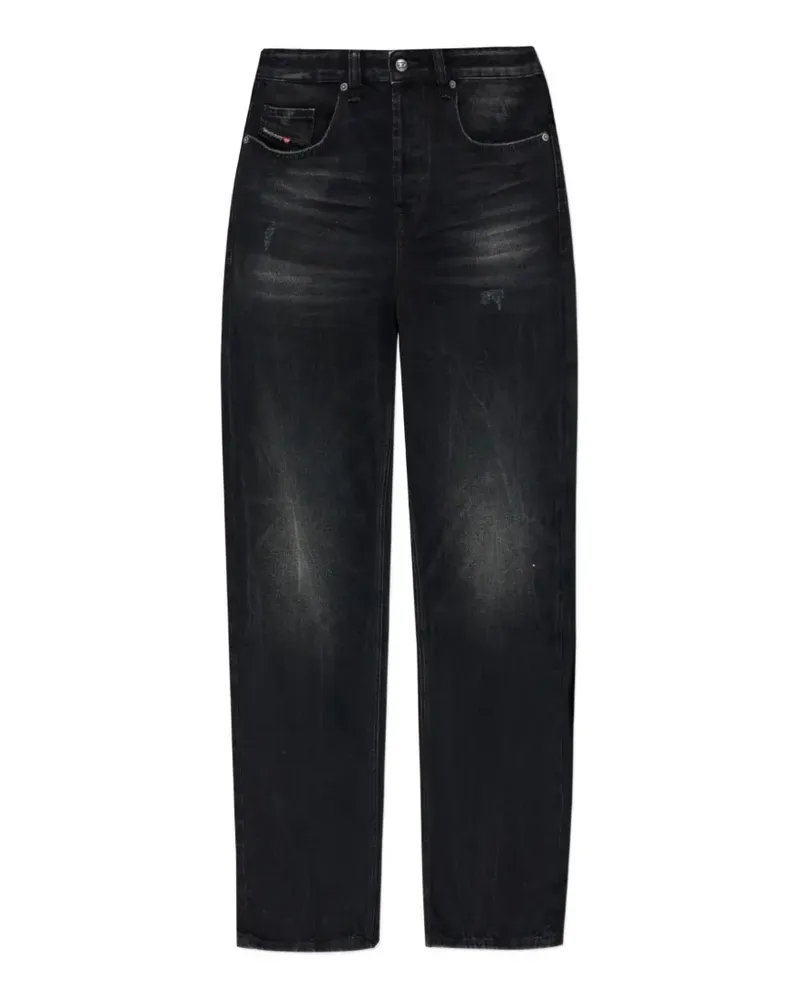 Diesel 2001 D-Macro jeans - Schwarz Schwarz
