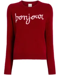 Cinq à Sept Bonjour Pullover Rot