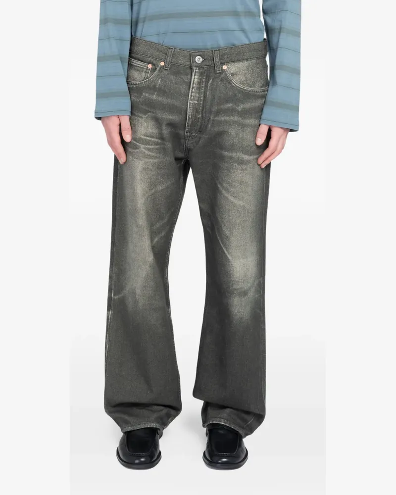 Our Legacy Third Cut faded-effect jeans - Grau Grau