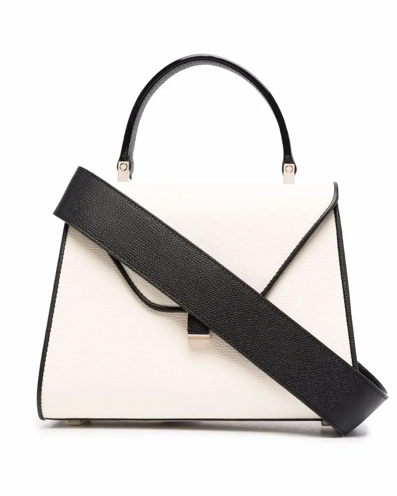 Valextra Iside Mini-Tasche - Weiß Weiß