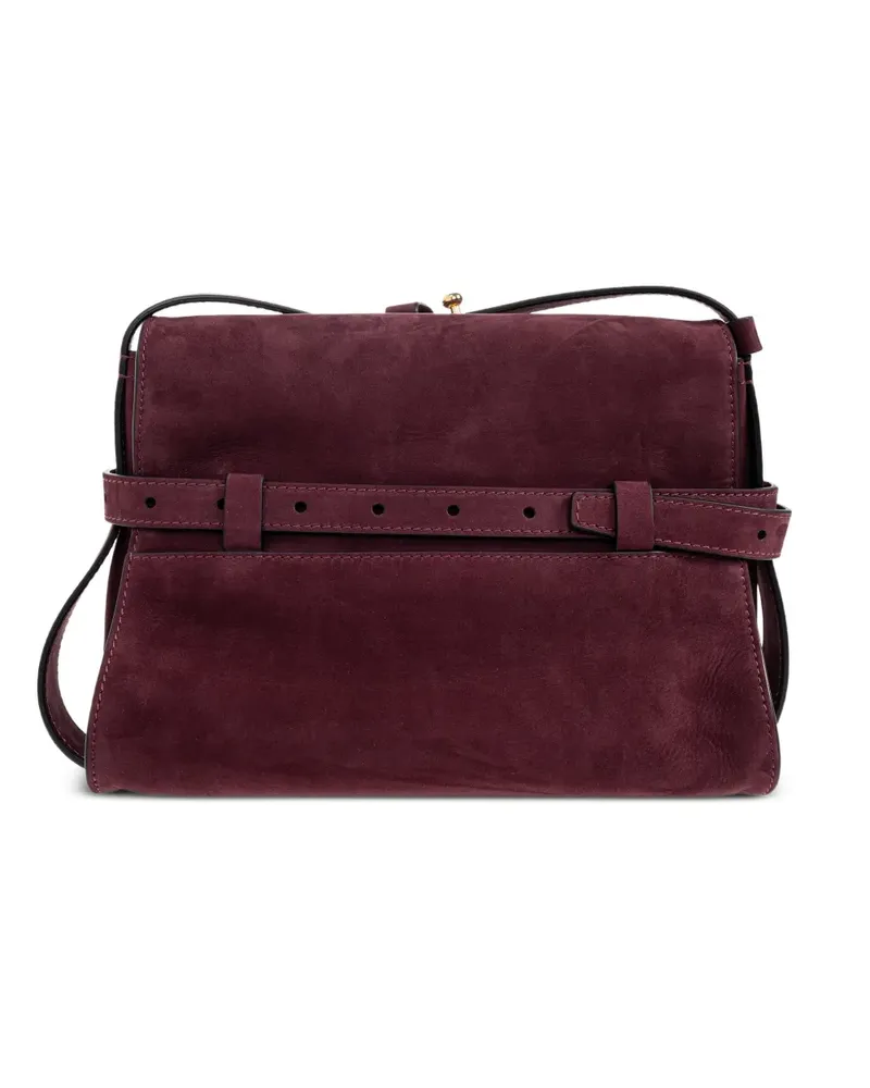 Moschino Tie Me Schultertasche - Violett Violett