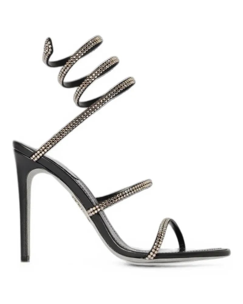 René Caovilla RENE CAOVILLA SANDALI CON TACCO DONNA NERO - Schwarz Schwarz