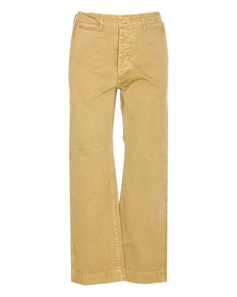 AURALEE Hose mit weitem Bein - Nude Nude