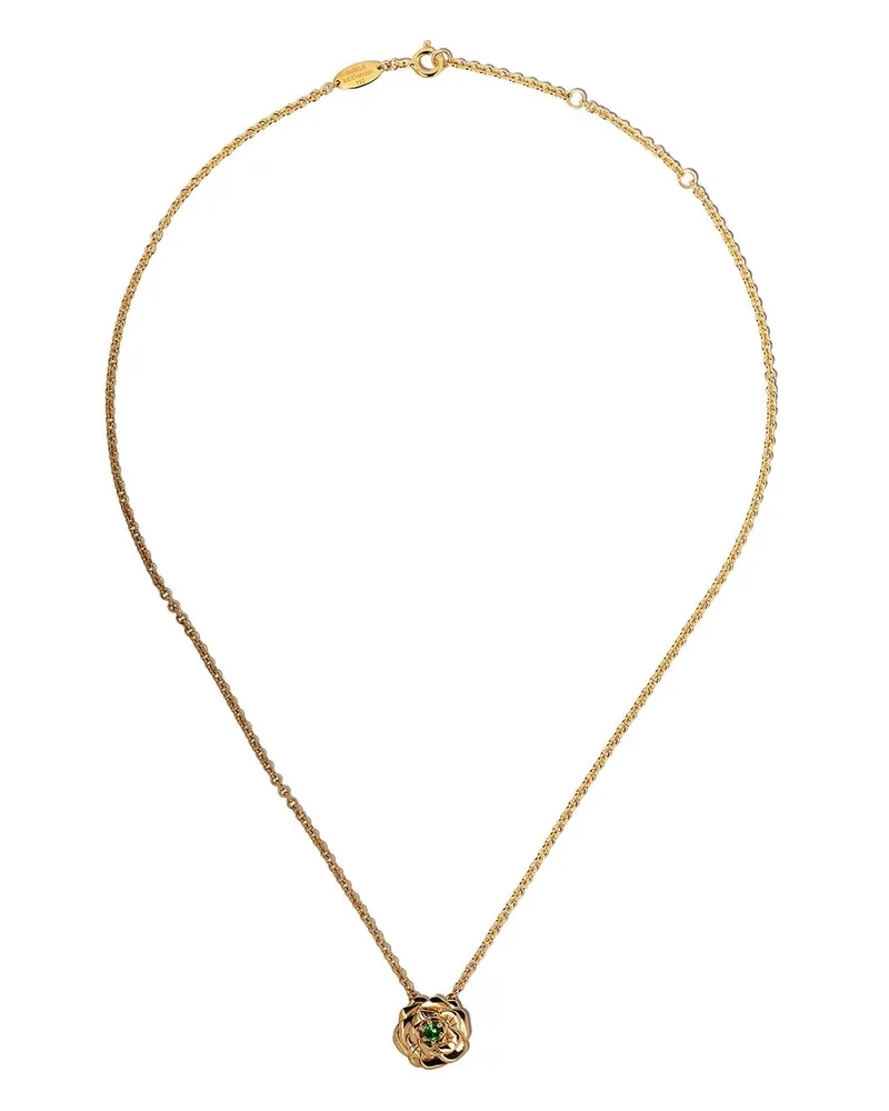 Aurélie Bidermann 18kt Gelbgoldhalskette Gold