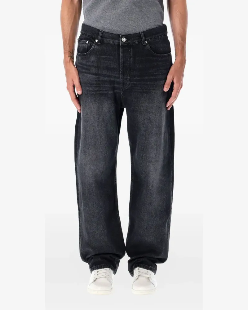 A.P.C. Solar Five-Pocket-Jeans - Schwarz Schwarz