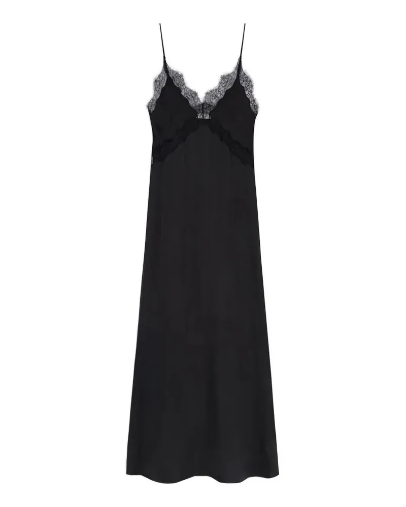 Anine Bing Magnolia Kleid - Schwarz Schwarz