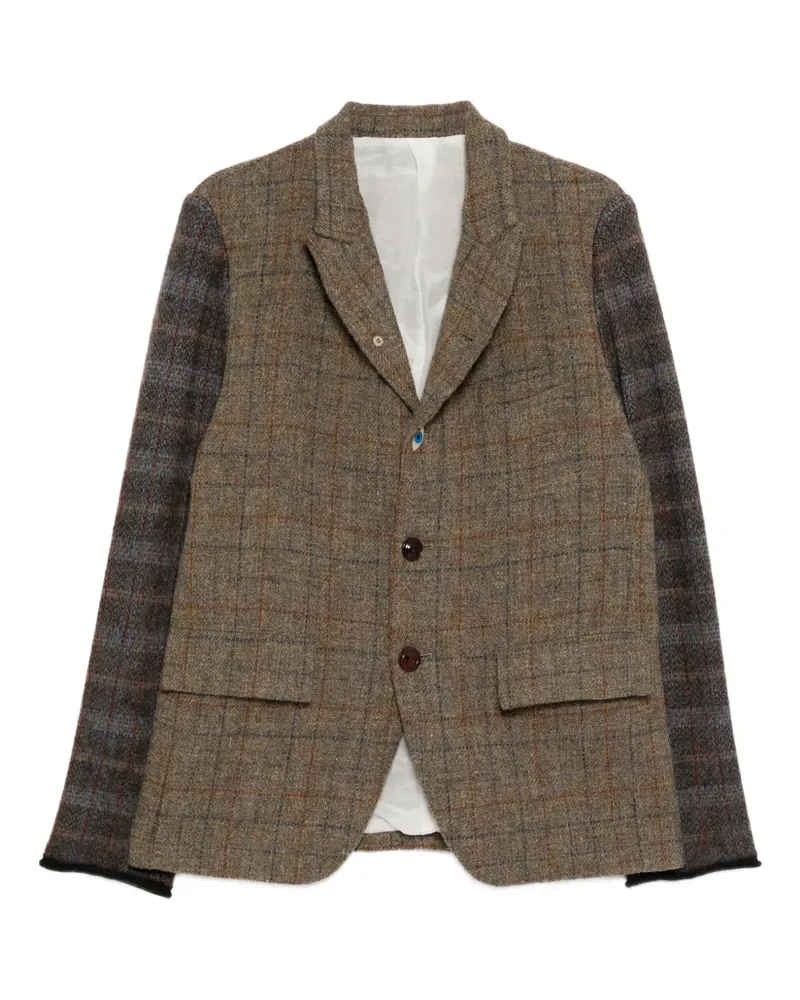 Undercover Kariertes Sakko - Nude Nude