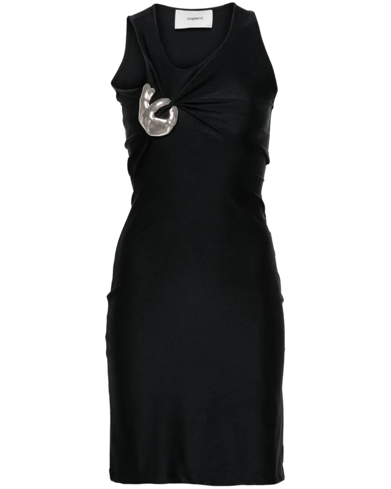 COPERNI Single Emoji Kleid - Schwarz Schwarz