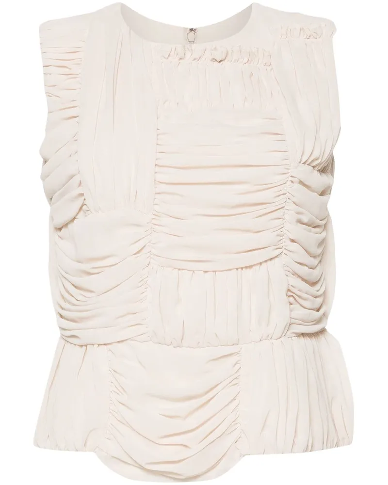 Comme des Garçons Ärmelloses Oberteil - Nude Nude