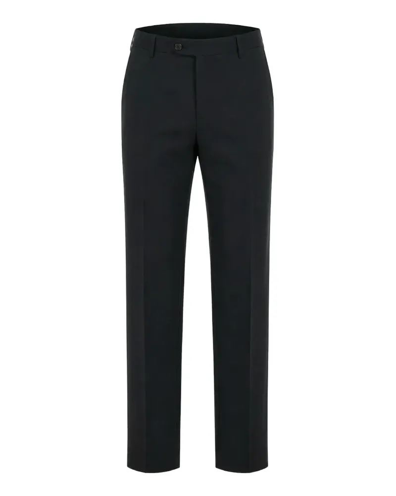 Corneliani Academy tailored trousers - Schwarz Schwarz