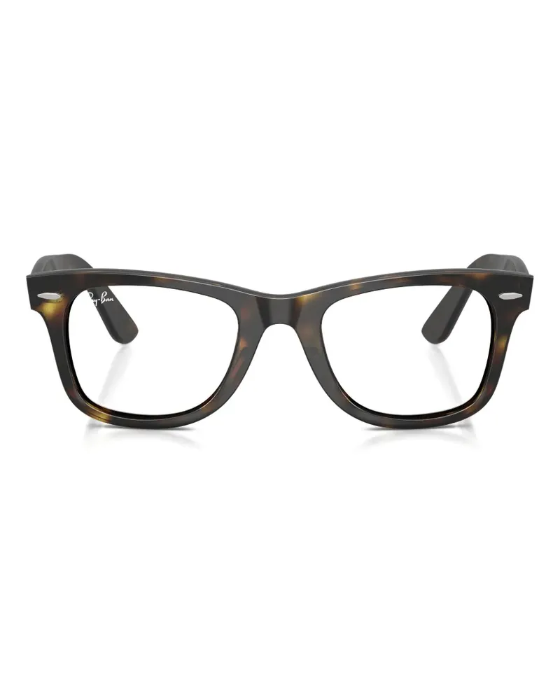 Ray Ban Wayfarer glasses - Braun Braun