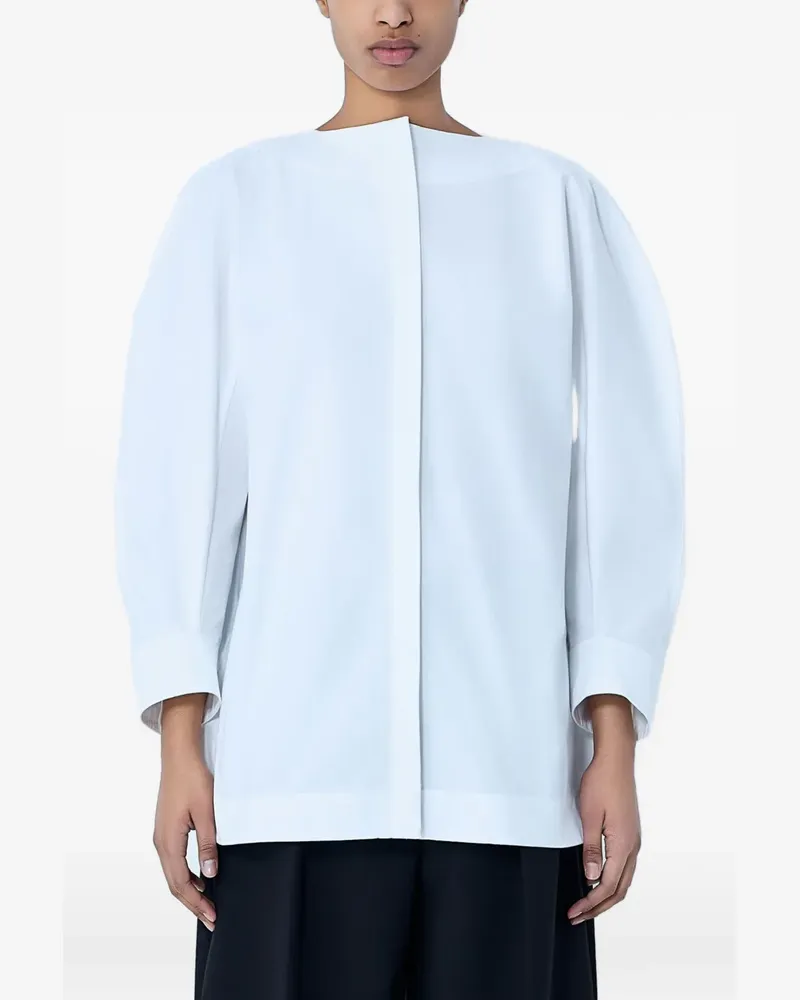 Jacquemus La Chemise Pittore Hemd - Weiß Weiß