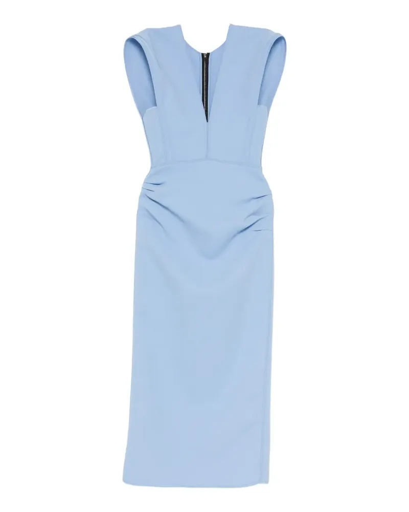 Maticevski Wingtip Kleid - Blau Blau