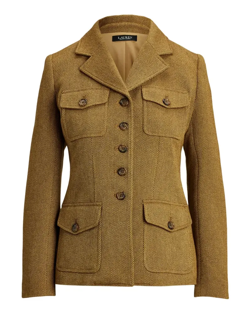 Ralph Lauren buttoned pocket jacket - Braun Braun