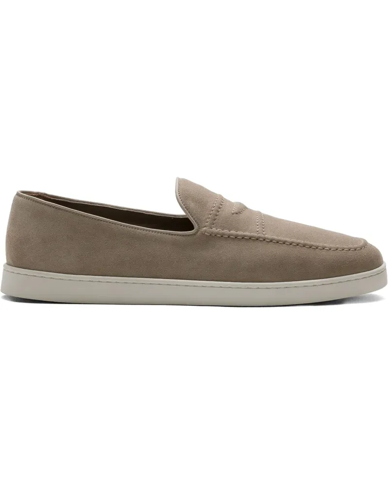 Church's Peebles Loafer aus Wildleder - Grau Grau