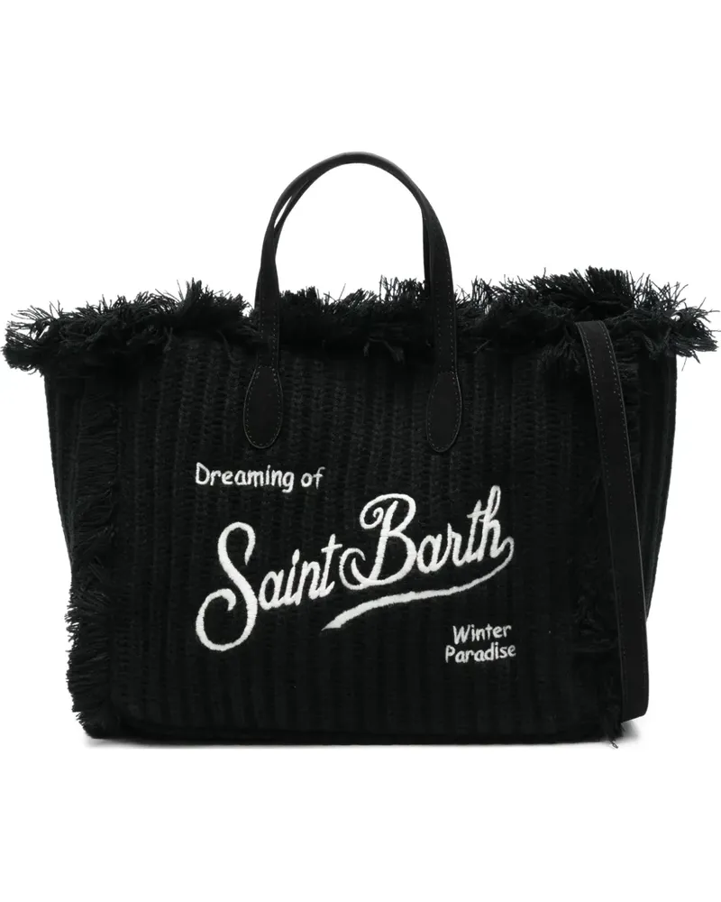 MC2 Saint Barth Colette Tote Bag - Schwarz Schwarz