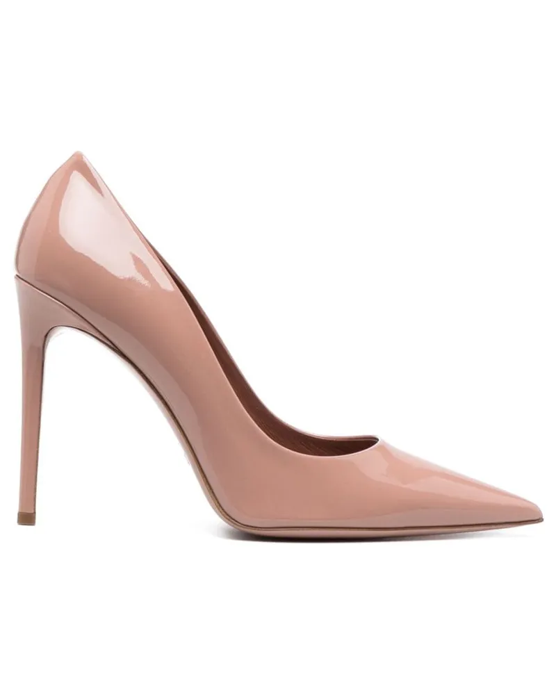 Paris Texas Pumps mit spitzer Kappe 105mm - Rosa Rosa