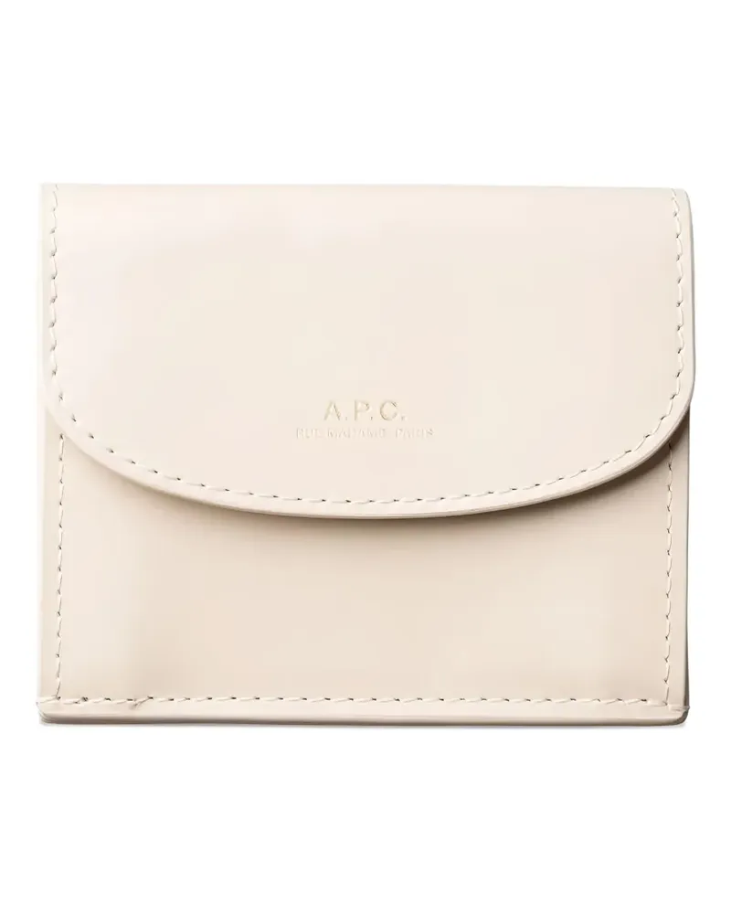 A.P.C. Geneve Portemonnaie - Nude Nude