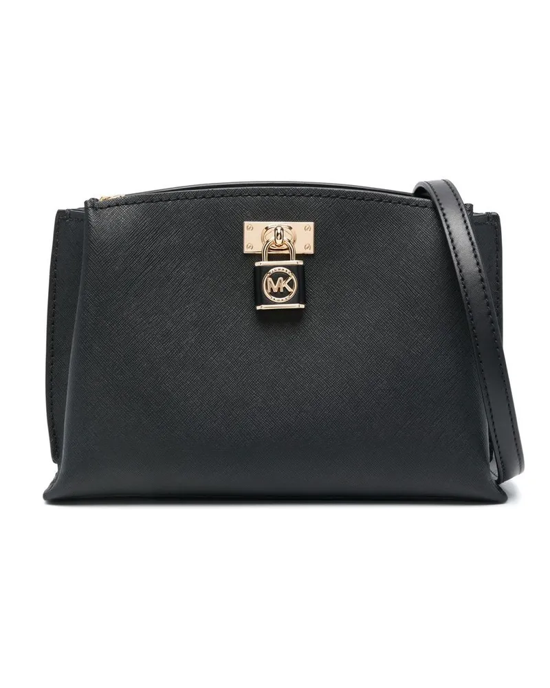 Michael Kors Tasche mit Schloss - Schwarz Schwarz