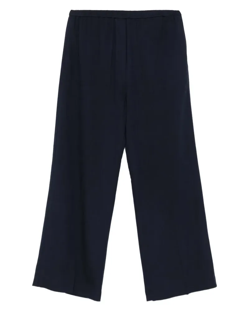 Totême Hose mit elastischem Bund - Blau Blau