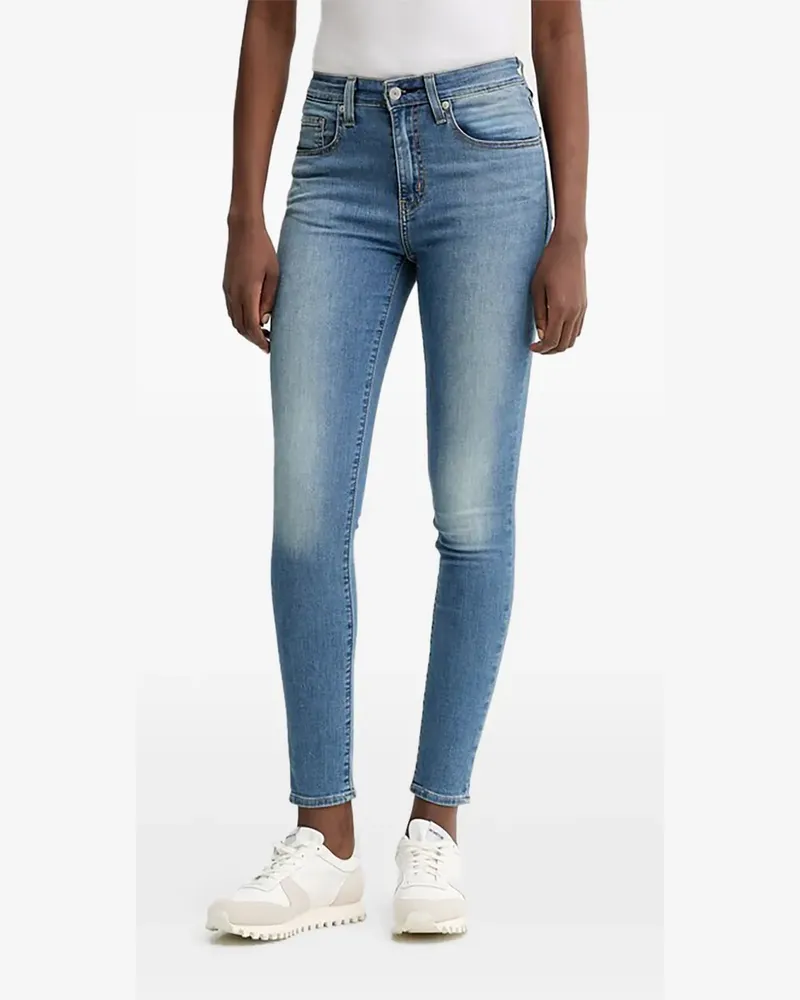 Levi's skinny jeans - Blau Blau