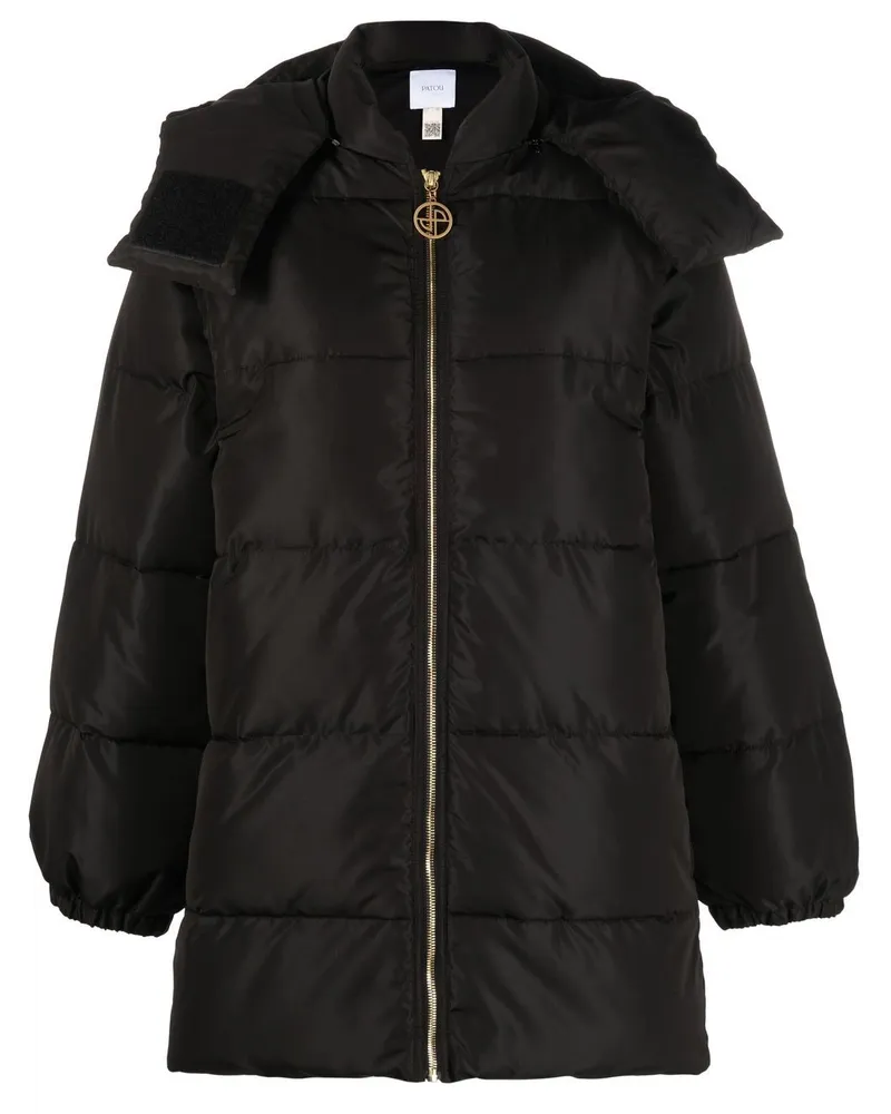 Patou Jacke mit Reißverschluss - Schwarz Schwarz