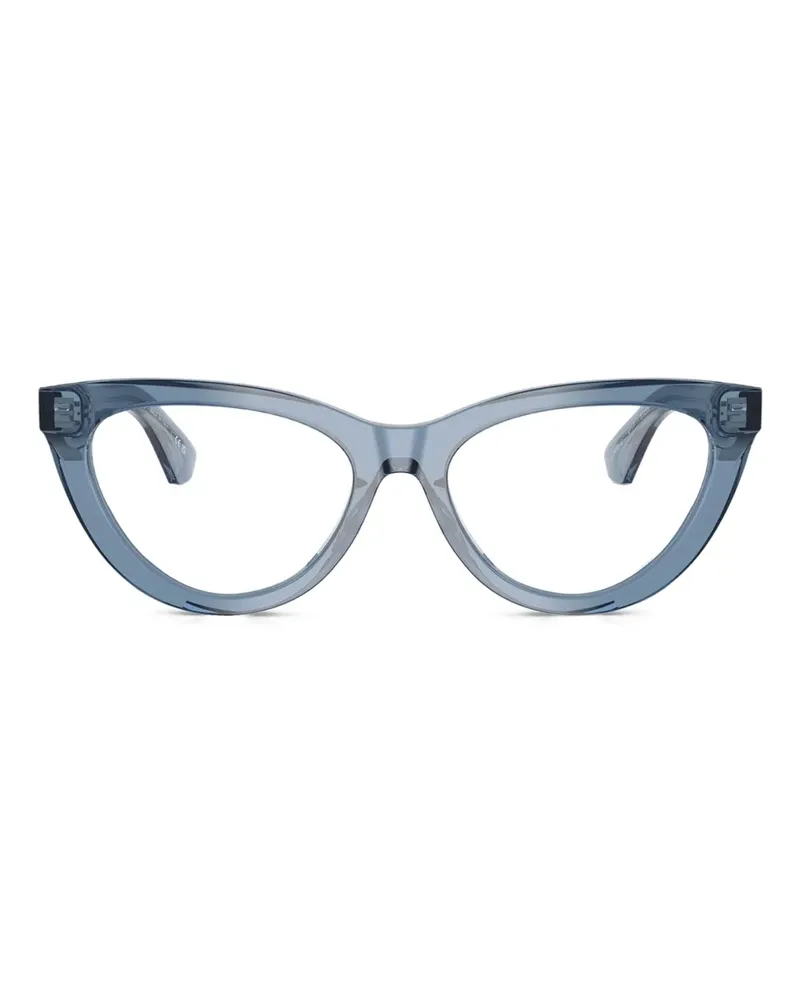 Burberry Brille im Cat-Eye-Design - Blau Blau