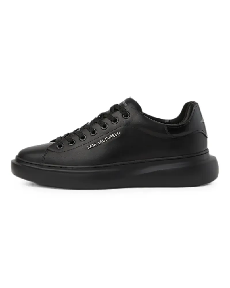 Karl Lagerfeld Kore Sneakers - Schwarz Schwarz