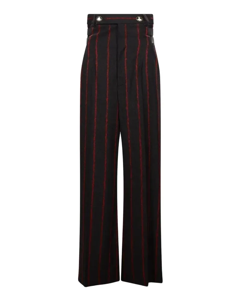 Vivienne Westwood Lauren Hose mit Nadelstreifen - Grau Grau