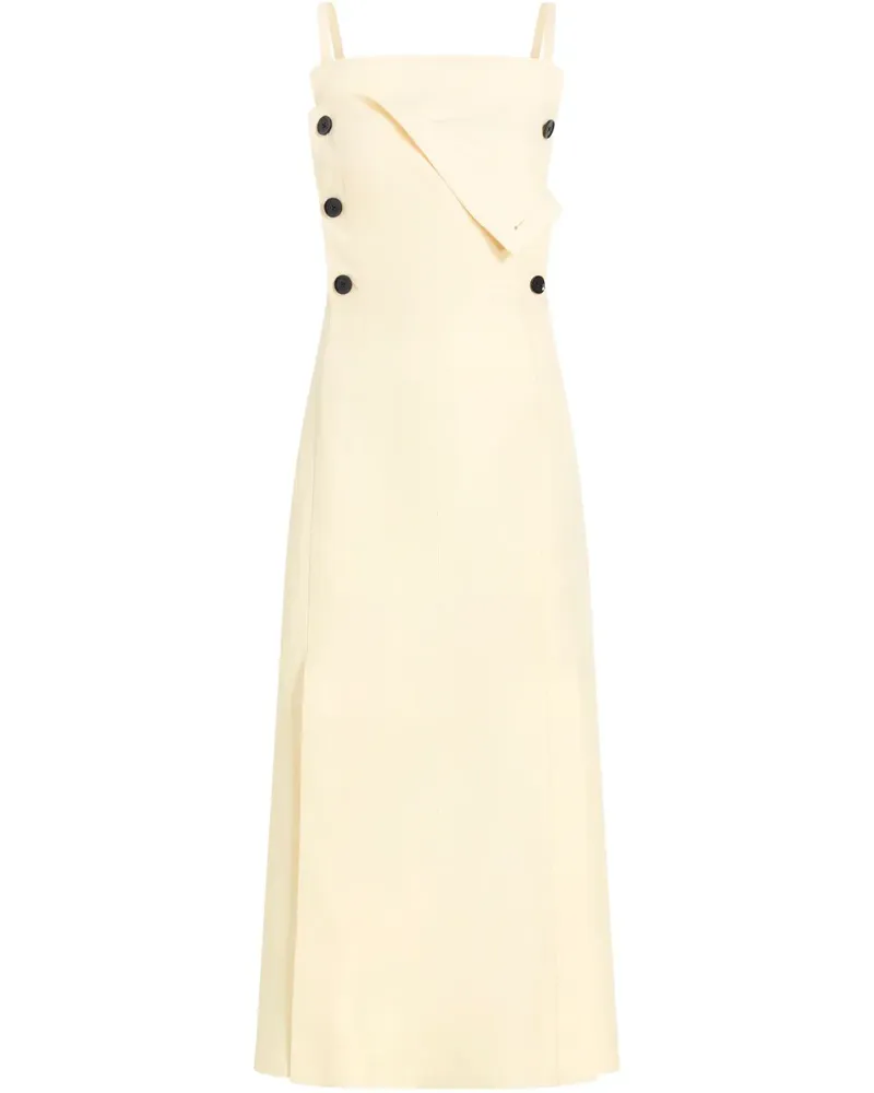 Proenza Schouler Candice Maxikleid - Gelb Gelb
