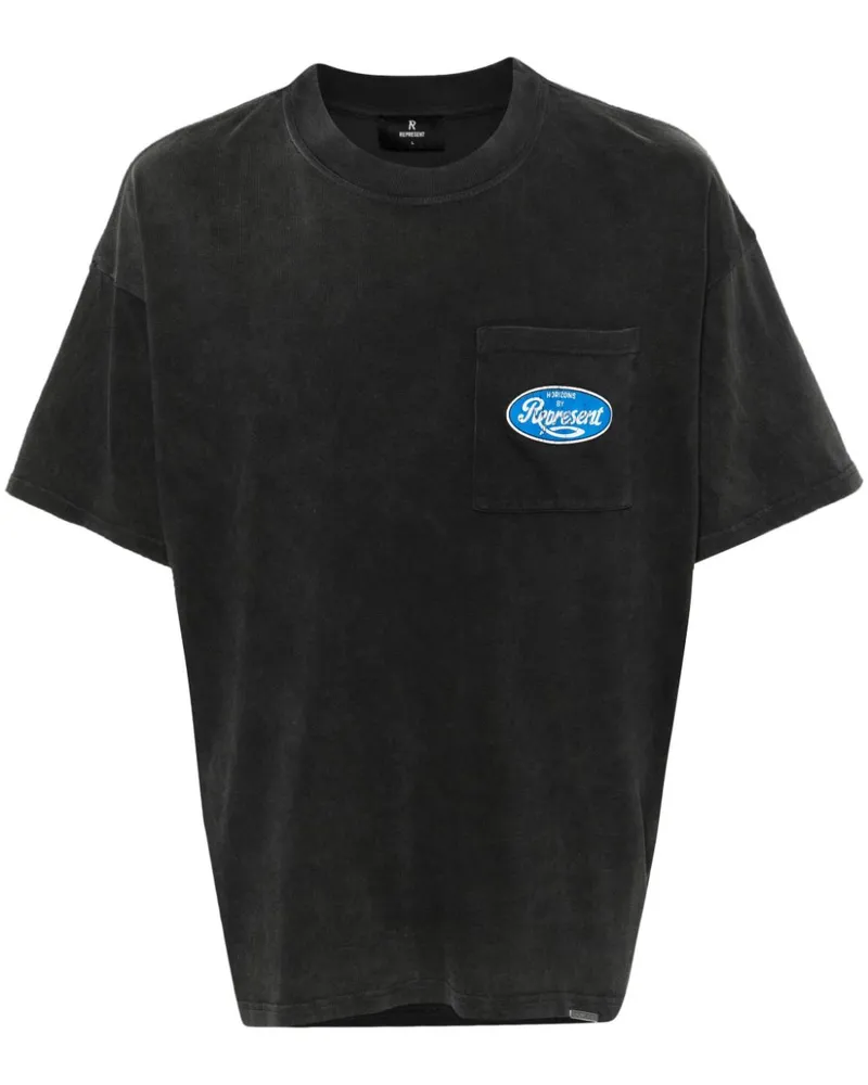 REPRESENT Classic Parts T-Shirt - Grau Grau