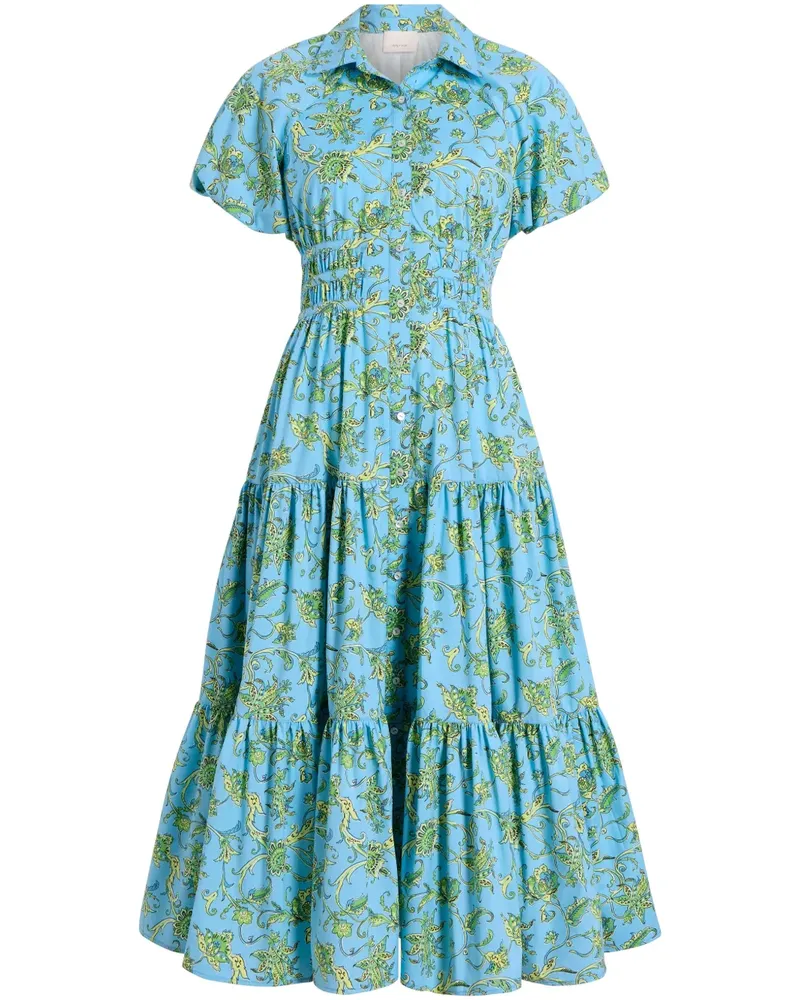 Cinq à Sept Maggio Kleid - Blau Blau