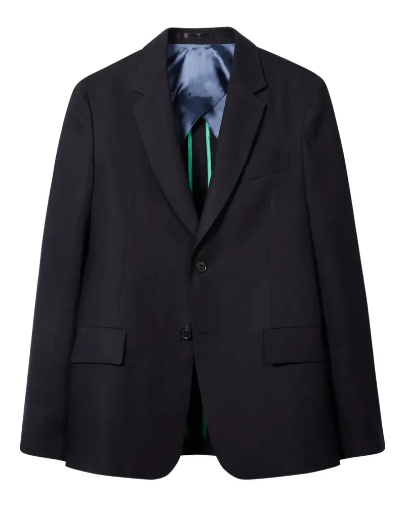 Paul Smith Sakko aus Leinen - Blau Blau
