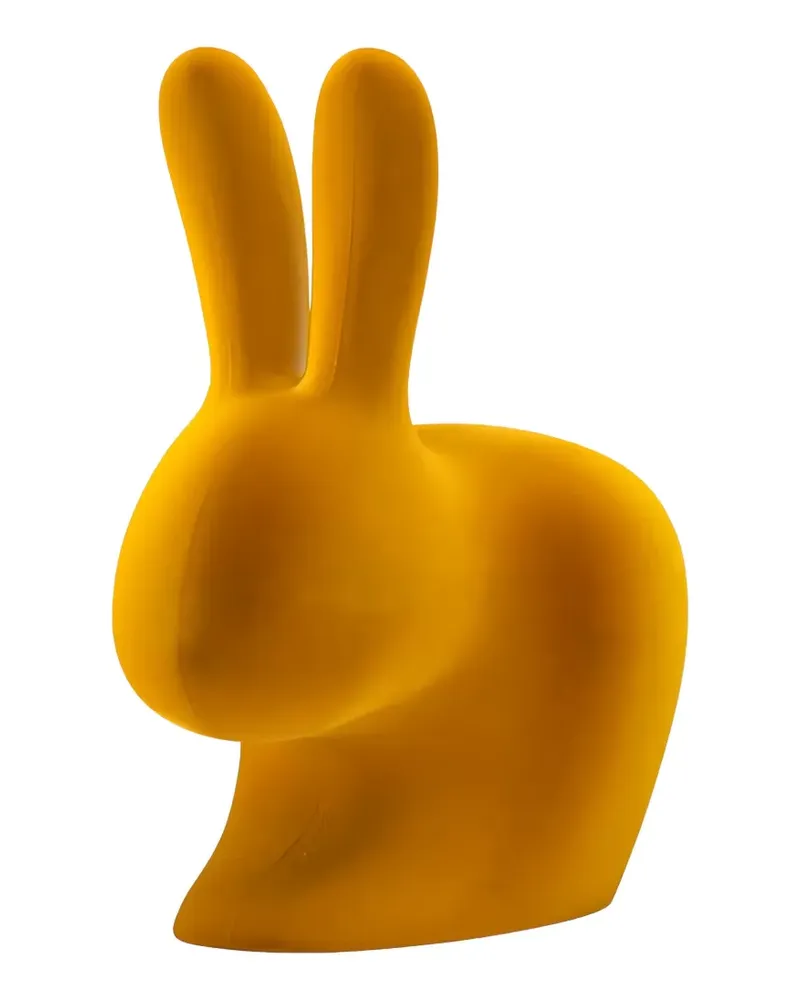 Qeeboo rabbit bookend - Gelb Gelb