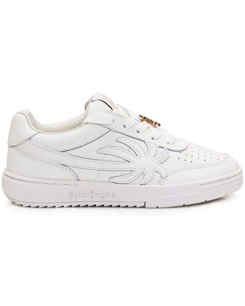 Palm Angels Palm Beach University Sneakers - Weiß Weiß